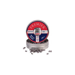 Crosman - Wadcutter hagl 4,5MM 0,48g. (500 stk dåse)