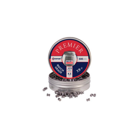 Crosman - Wadcutter hagl 4,5MM 0,48g. (500 stk dåse)