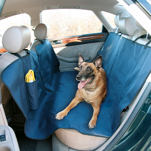 Beskyttelsestæppe til bilen