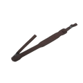 CZ-riffelrem - Brun Nylon/gummibelægning