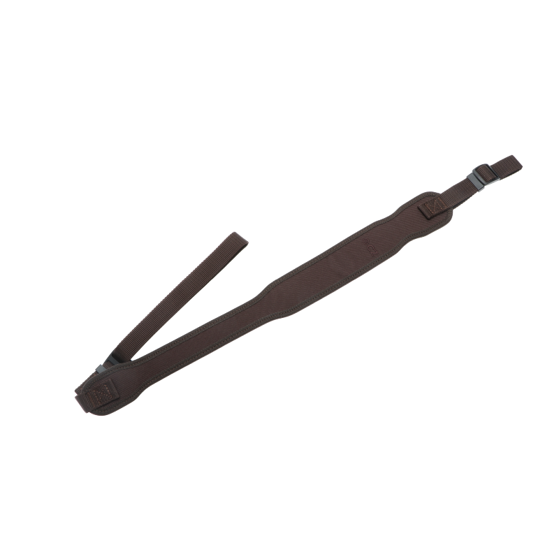 CZ-riffelrem - Brun Nylon/gummibelægning
