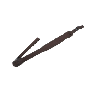 CZ-riffelrem - Brun Nylon/gummibelægning