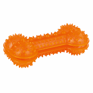 Bone ToyFastic kan fyldes med snacks - Small