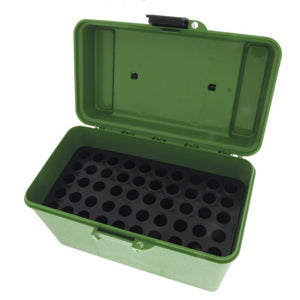 MTM patronbox 50 stk. patr. m/håndtag - Kal.220SWIFT-3006