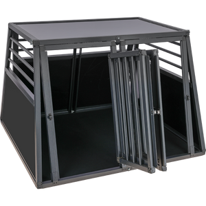 Transportbur i high-quality aluminium - 92x97x68