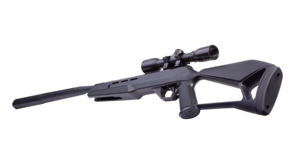 Crosman Fire m/lyddæmper 4,5MM 365m/s, m/4x32 kikkert