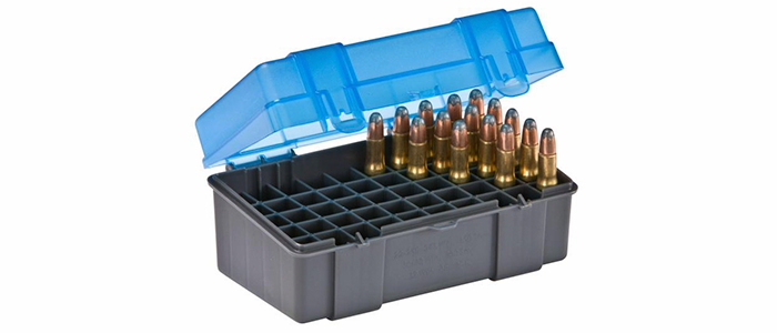 Plano Rifle ammo case 50 stk.