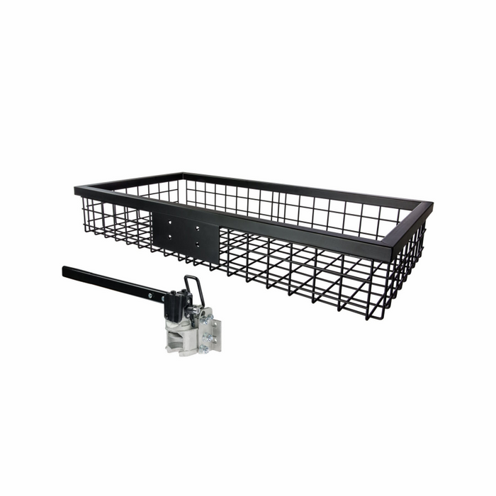 EUROHUNT trådkurv med tip ned og quick kobling