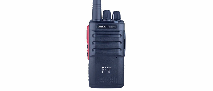Hunter F7 Jagtradio