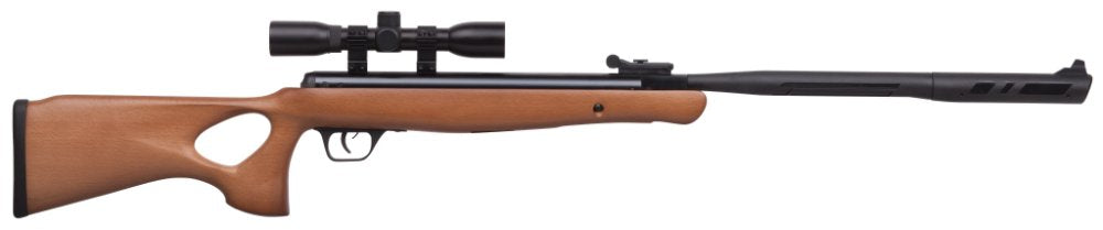 Crosman Valiant m/lyddæmp.