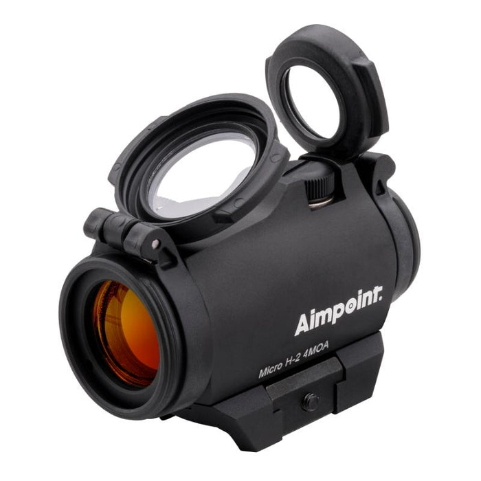 Aimpoint Micro H2 4MOA incl. Picatinny/Weaver montage