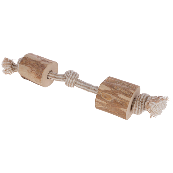 Dumbell str. M bomuldssnor og kaffetræ