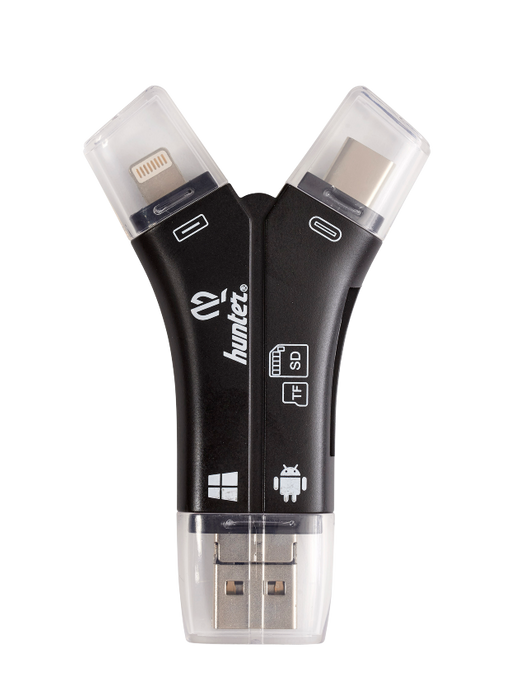 Hunter SD-kort læser