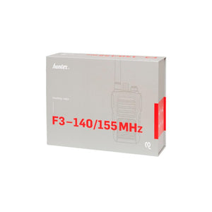 Hunter - F3 Jagtradio sæt Inkl. Skovantenne og Mini-headset