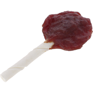 Rawhide lollipop, med and og ost, 10cm, 20g,