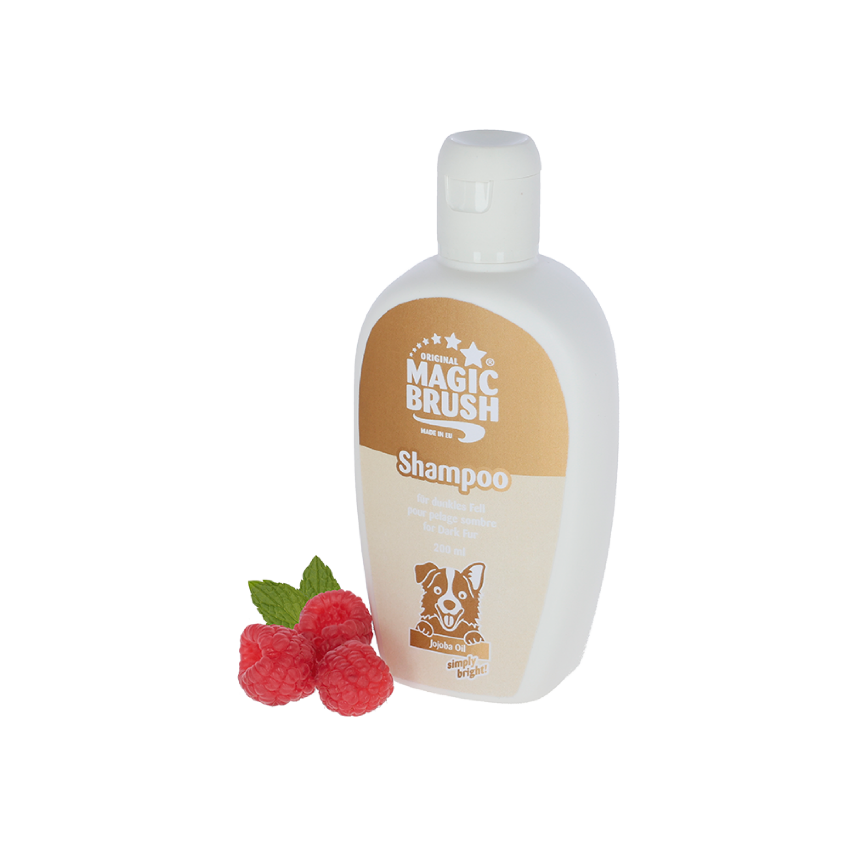 MagicBrush Dog Shampoo mørke pelse, 200 ml