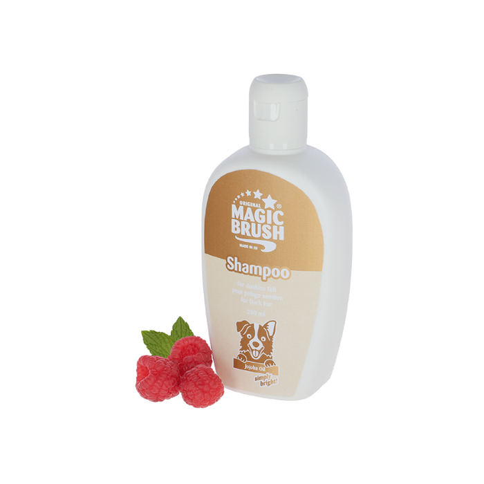MagicBrush Dog Shampoo mørke pelse, 200 ml