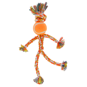 Figur med bold bomuld