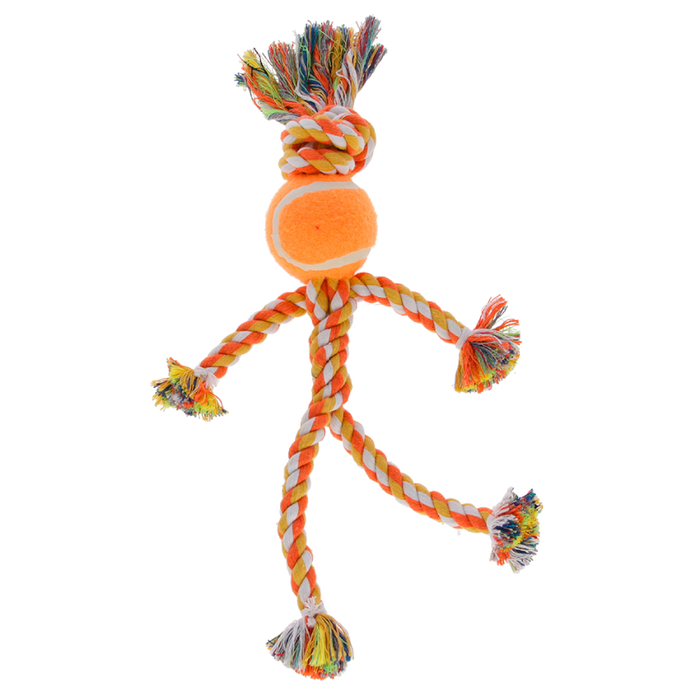 Figur med bold bomuld