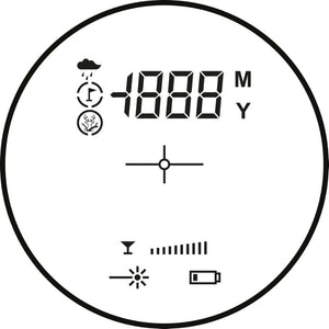 Hawke range finder afstandsmåler - 800m LCD