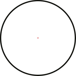 Hawke Vantage Red Dot - 1x25  3 moa Weaver
