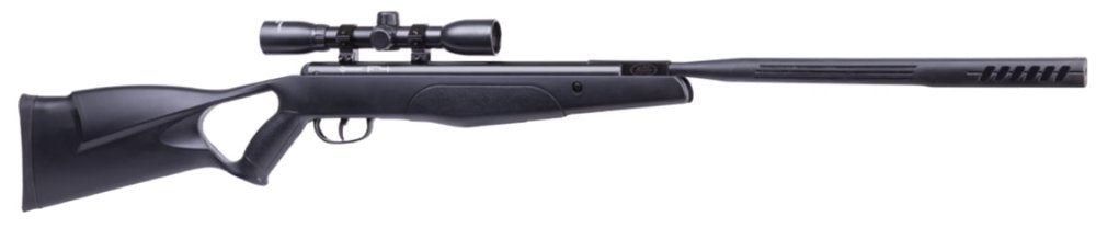 Crosman F4 Black 4,5MM 365m/s m/4x32 kikkert