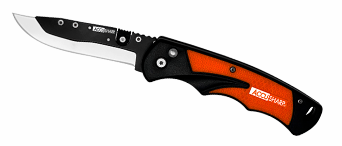 AccuSharp Razor Knife (orange)