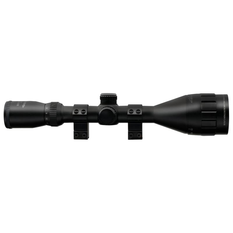 Nikko Stirling Mountmaster IR 4-12x50 HMD - m/ Montage Weaver