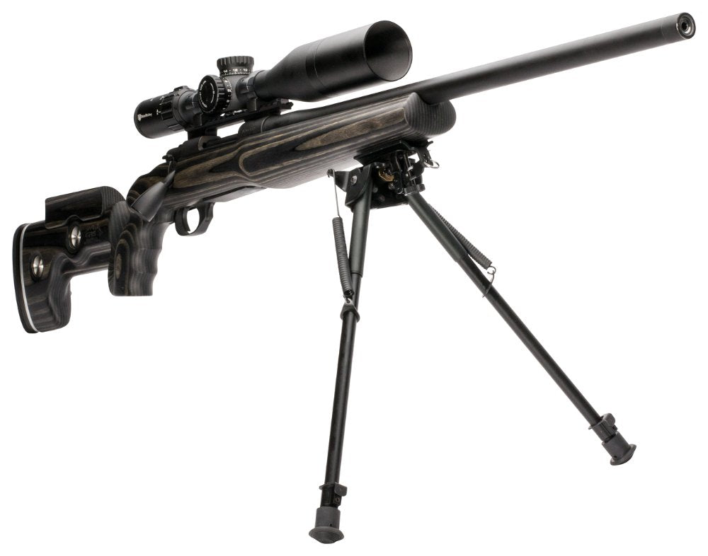 Buffalo River bipods/støtteben m/vip - just. højde 22-32cm
