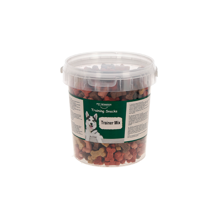 Hundegodbid Trainer Mix 500 g Bucket