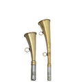 Signalhorn - 12 cm Messing horn til jagt