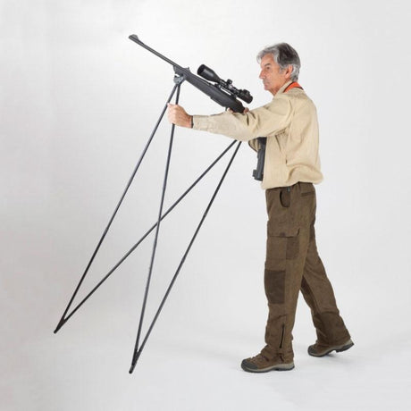 4Stablestick Bush Essential 4 benet skydestok - sort