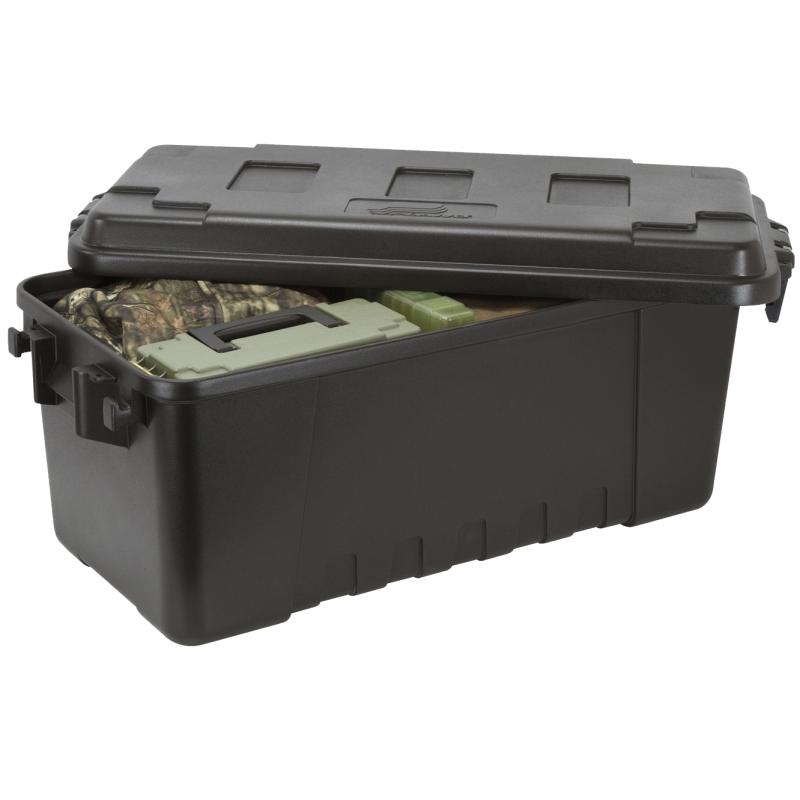 Transportkasse/Trunk - medium Plano sort 76 x 36 x 32 cm