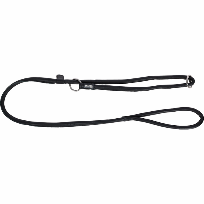 Hundeline Roma Slip rund læder