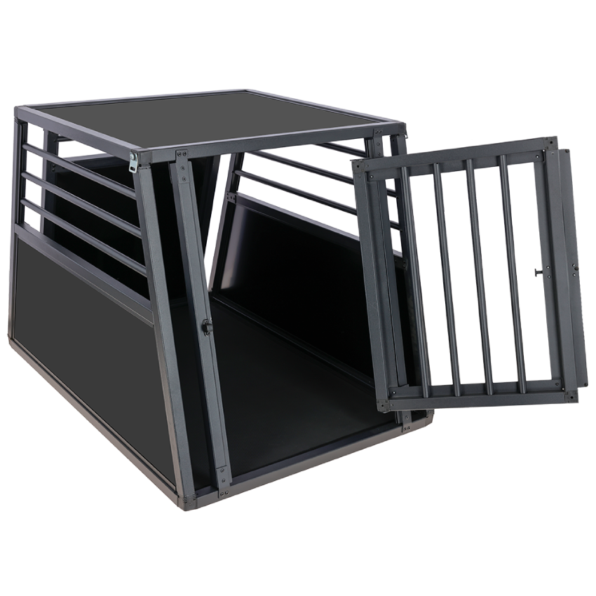 Transportbur i high-quality aluminium - 92x65x65cm