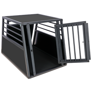 Transportbur i high-quality aluminium - 92x65x65cm
