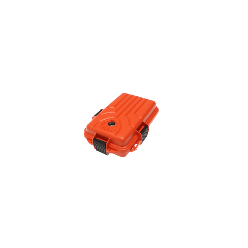MTM overlevelses box m/kompas orange/vandtæt 24,5x19,5x7,5cm