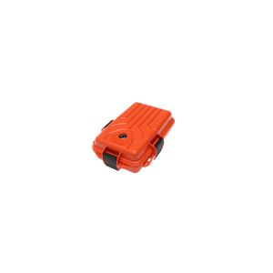 MTM overlevelses box m/kompas orange/vandtæt 24,5x19,5x7,5cm