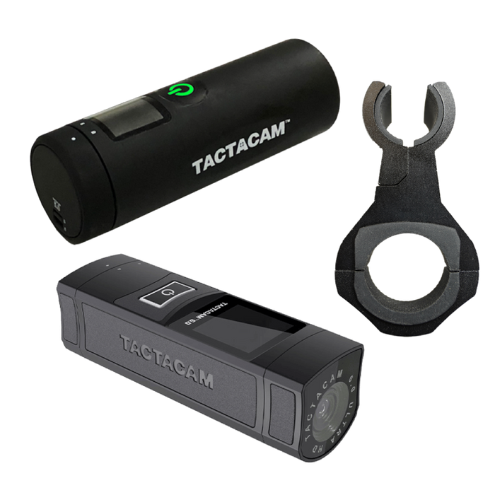 Tactacam Kamera 6.0 sæt + haglgevær montage + fjernbetjening
