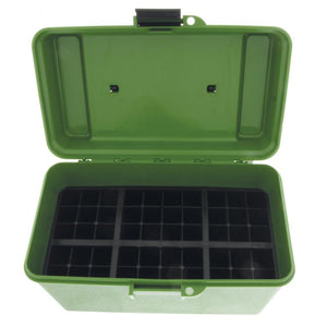 MTM patronbox 50 stk. patr. m/håndtag - Kal.264MAG-458WIN