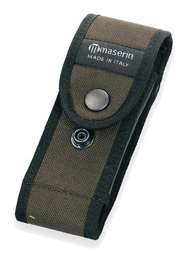 Maserin nylon skede 135mm grøn