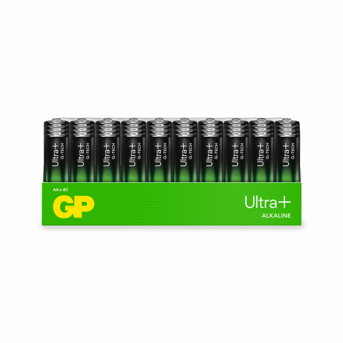 GP Ultra Plus AA/LR6  40 stk.