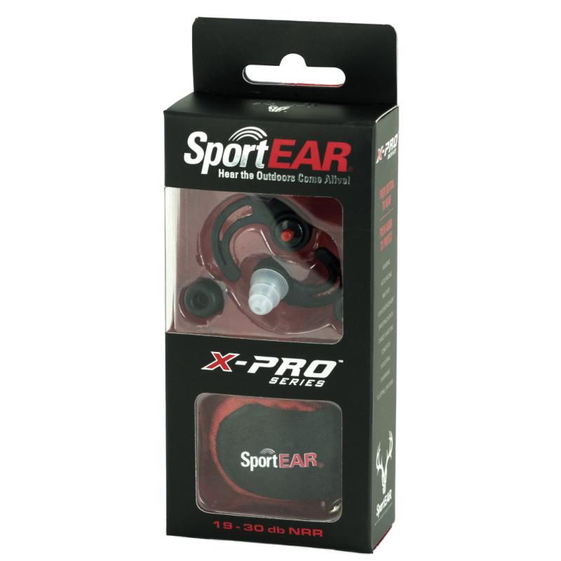 SportEAR plugs X-pro selvsiddende m/ventil