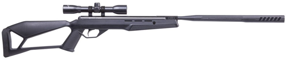 Crosman Fire m/lyddæmper 4,5MM 365m/s, m/4x32 kikkert