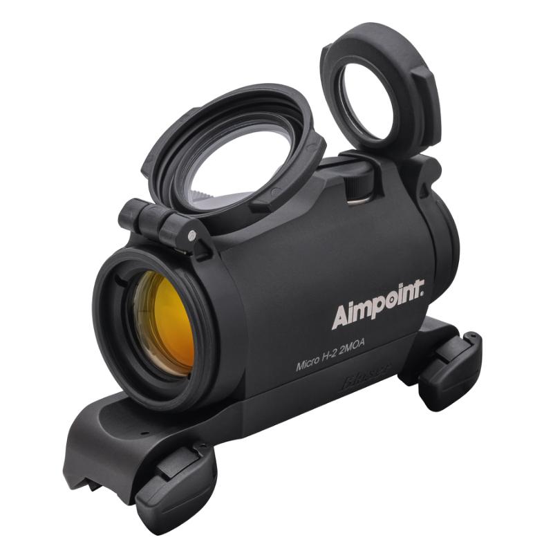 Aimpoint Micro H2 2MOA incl. - Blaser montage