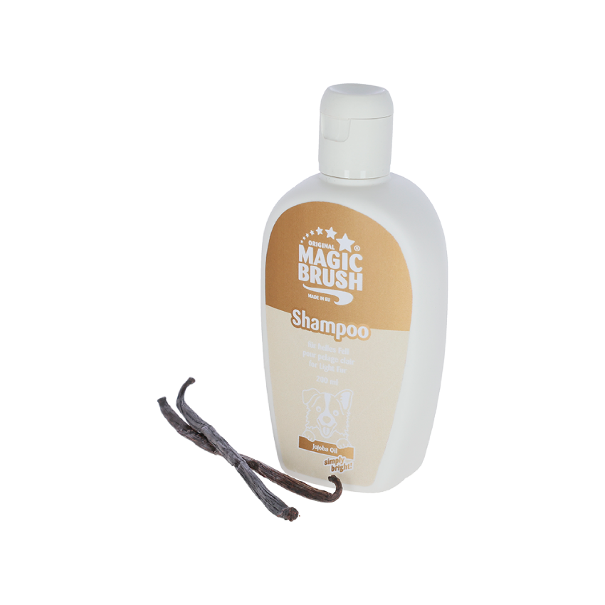 MagicBrush hunde Shampoo lyse pelse, 200 ml