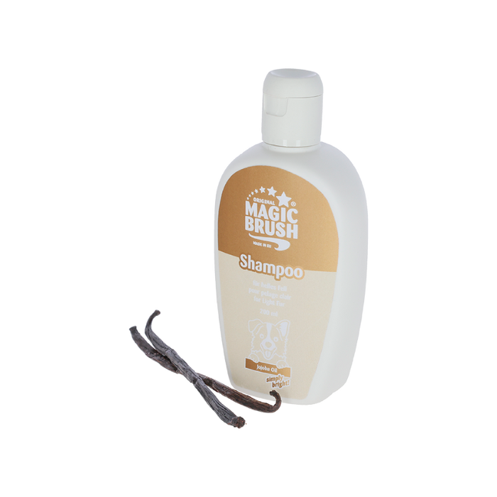MagicBrush hunde Shampoo lyse pelse, 200 ml