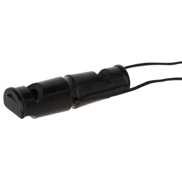 Hundefløjte med snor, fløjt og trille