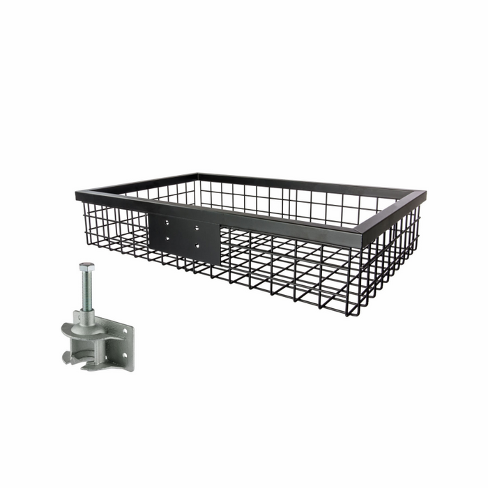 EUROHUNT trådkurv med kobling