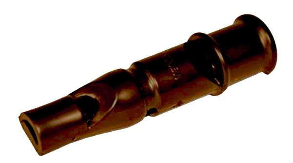 Hundefløjte dobb. Nylon 60 mm